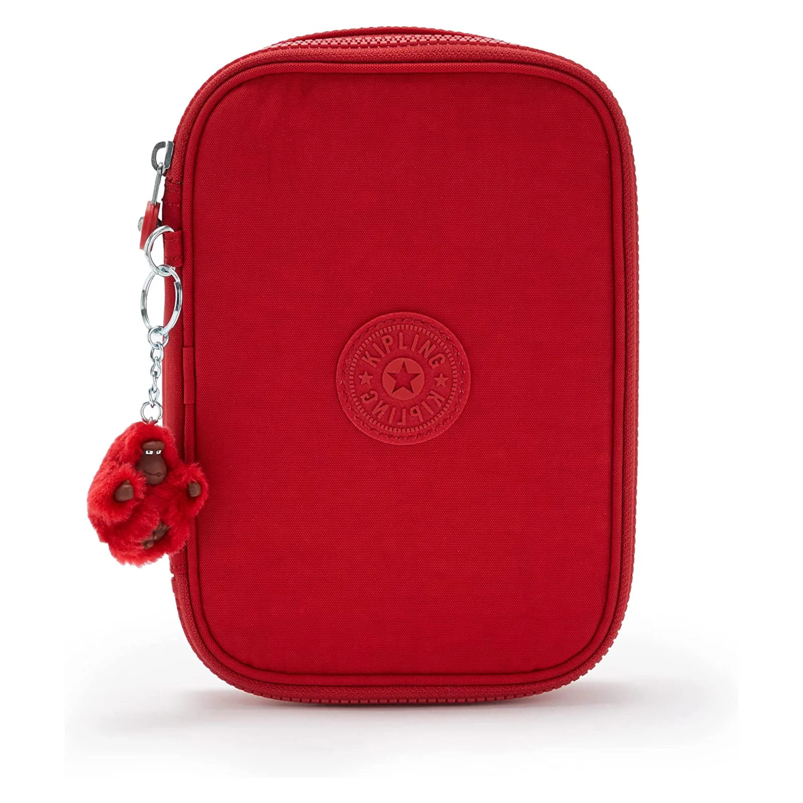 Kipling 100 Pens Case Cherry Tonal