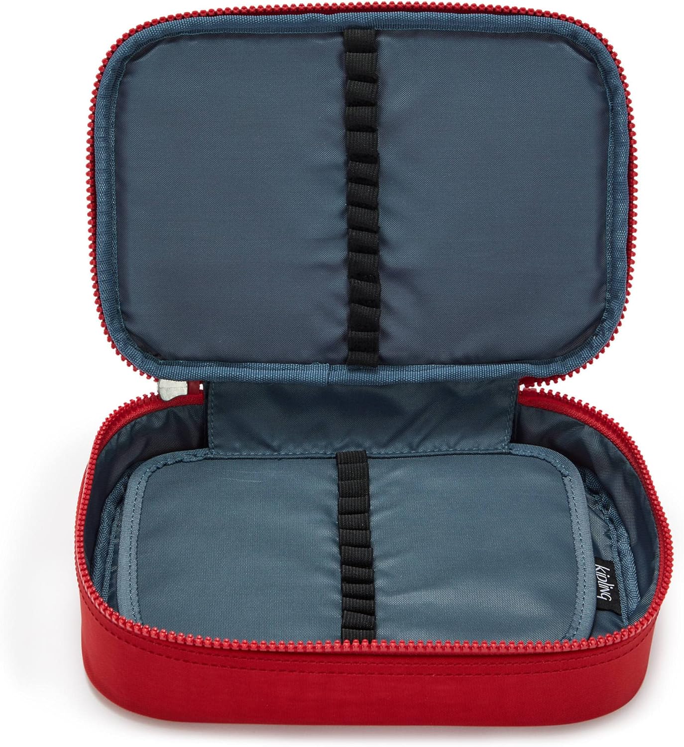 Kipling 100 Pens Case Cherry Tonal - Image 3