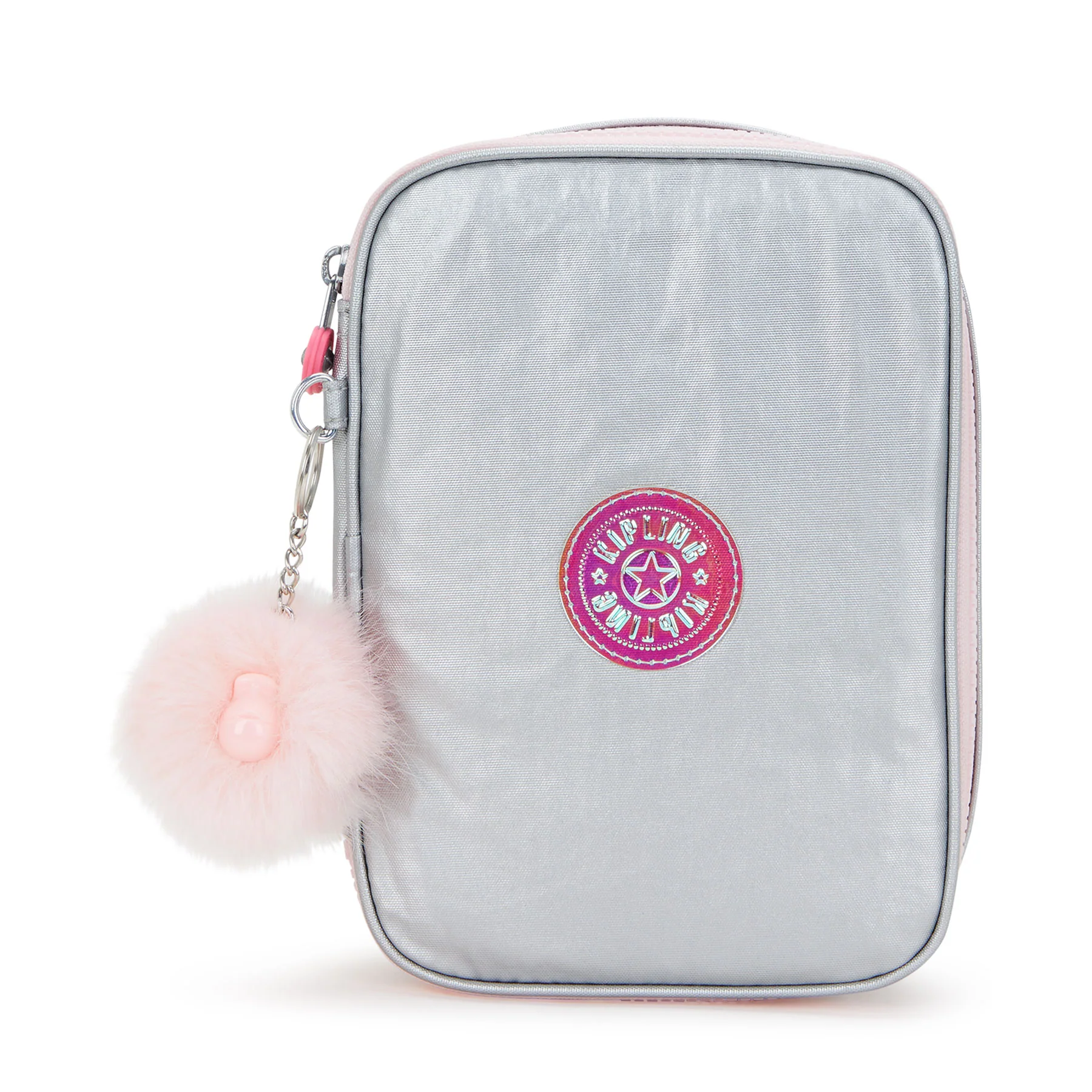 Kipling 100 Pens Metallic Ice Silver
