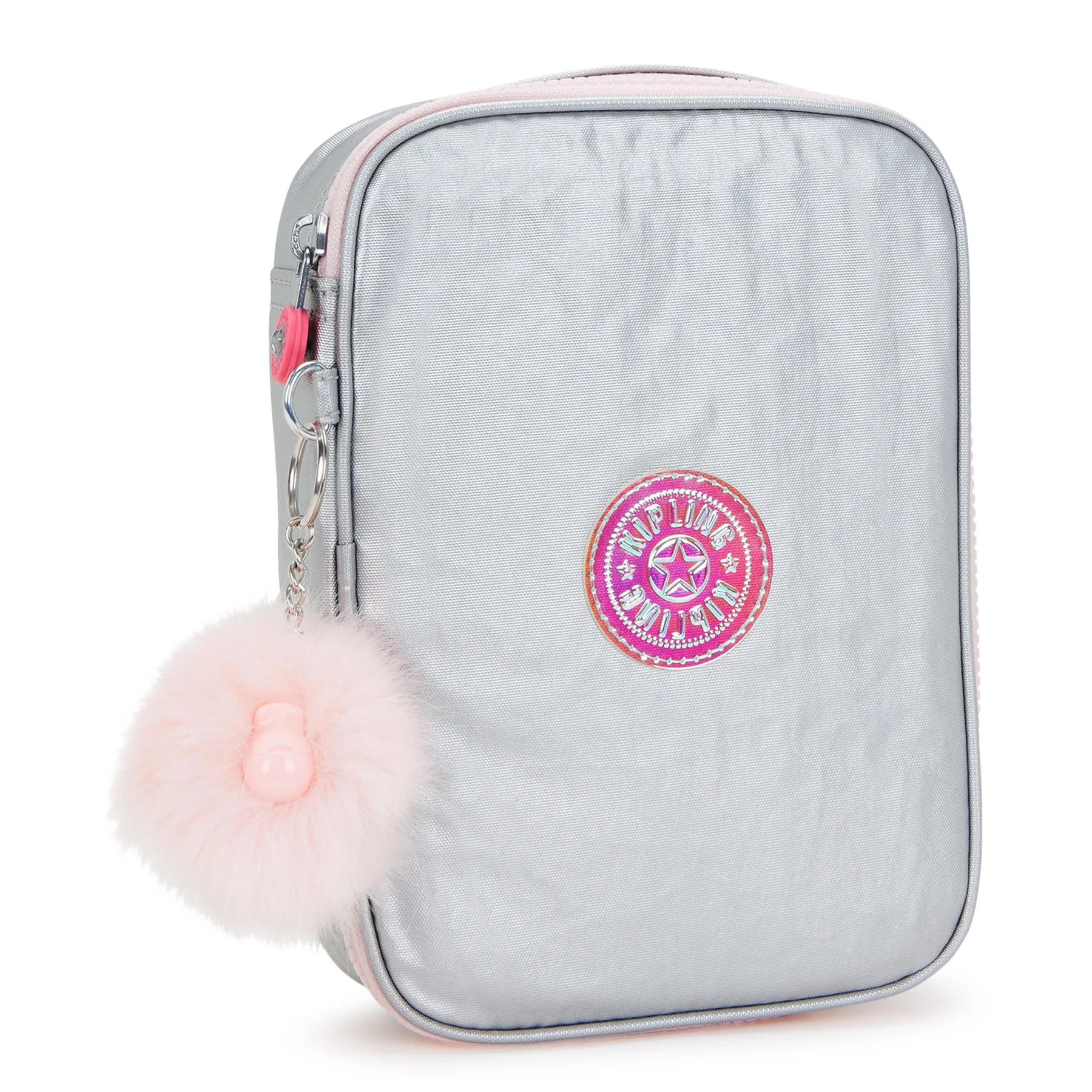 Kipling 100 Pens Metallic Ice Silver - Image 4