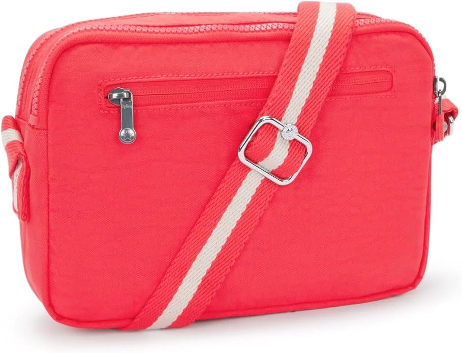 Kipling Abanu Medium Crossbody Bag - Escape Red - Image 2