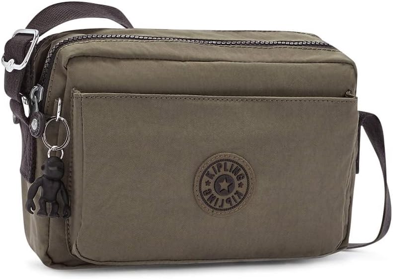 Kipling Abanu Medium Crossbody Bag - Green moss - Image 2