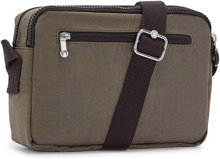 Kipling Abanu Medium Crossbody Bag - Green moss - Image 4