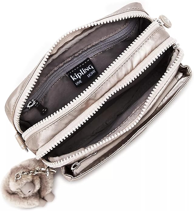 Kipling Abanu Multi GM Crossbody Bag - Metallic Glow - Image 3