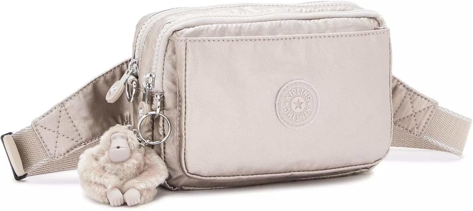 Kipling Abanu Multi GM Crossbody Bag - Metallic Glow - Image 4