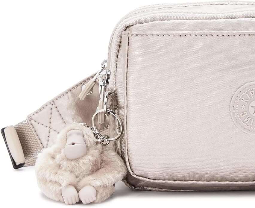 Kipling Abanu Multi GM Crossbody Bag - Metallic Glow - Image 5