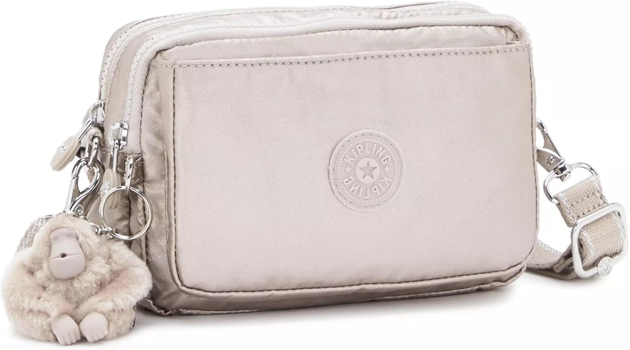 Kipling Abanu Multi GM Crossbody Bag - Metallic Glow - Image 6