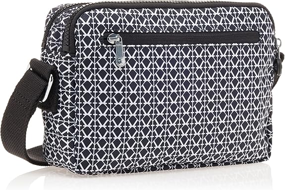 Kipling Abanu Medium Crossbody Bag - Signature Print - Image 2