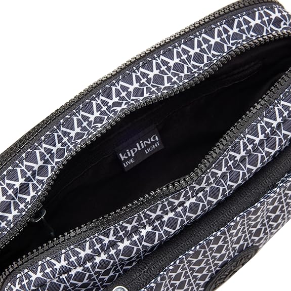 Kipling Abanu Medium Crossbody Bag - Signature Print - Image 5