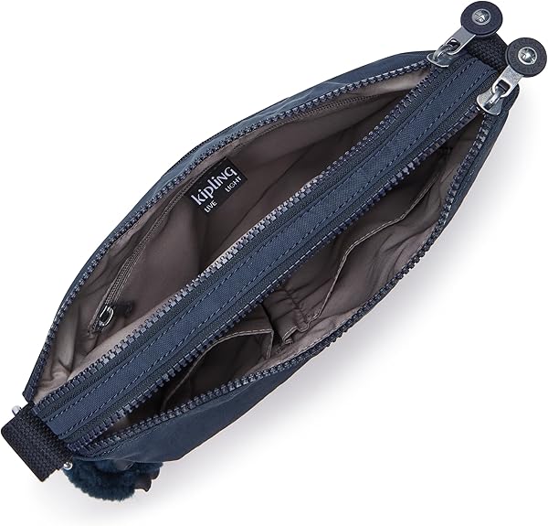 Kipling Alvar Crossbody Bag - Blue Bleu 2 - Image 3