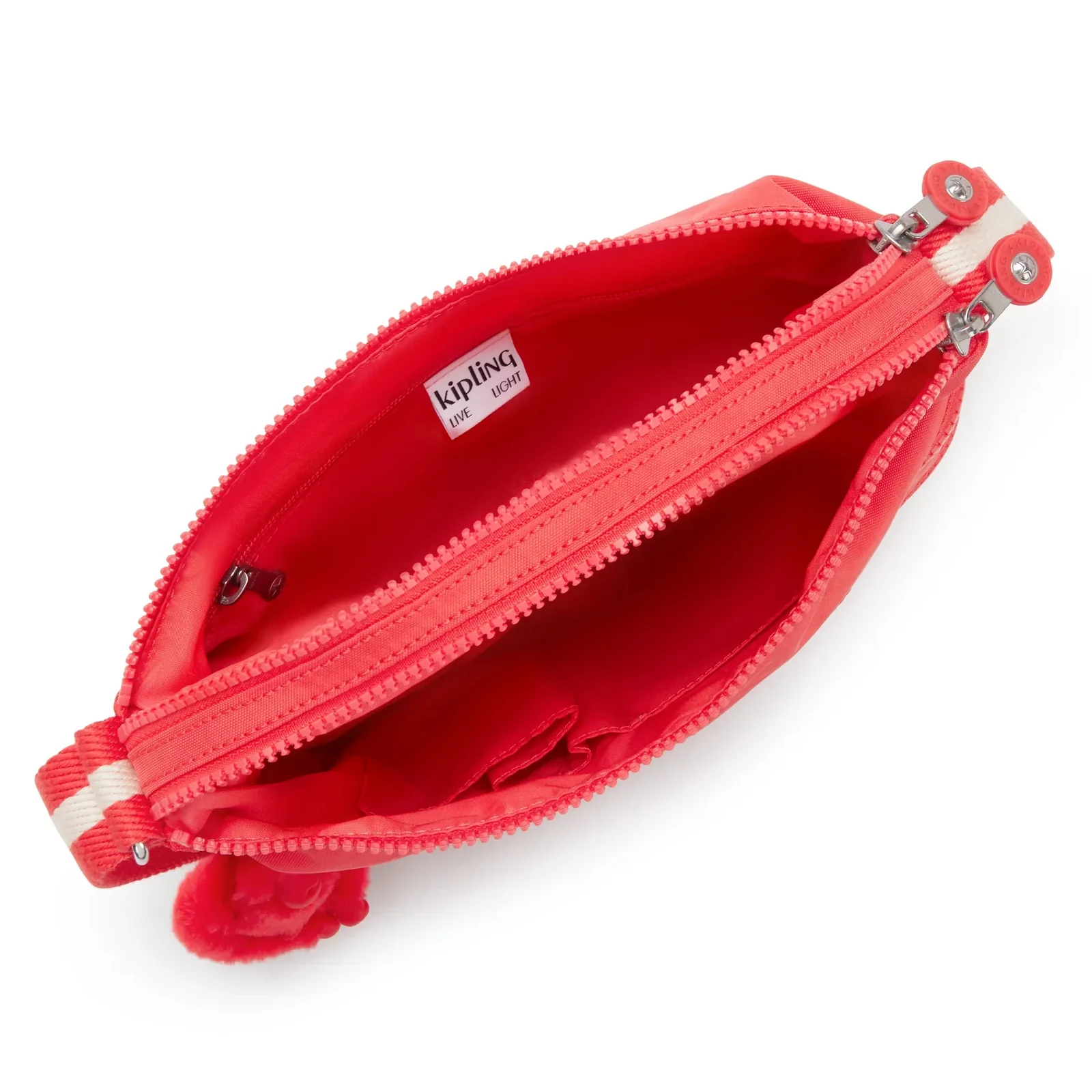 Kipling Alvar Crossbody Bag - Escape Red - Image 3