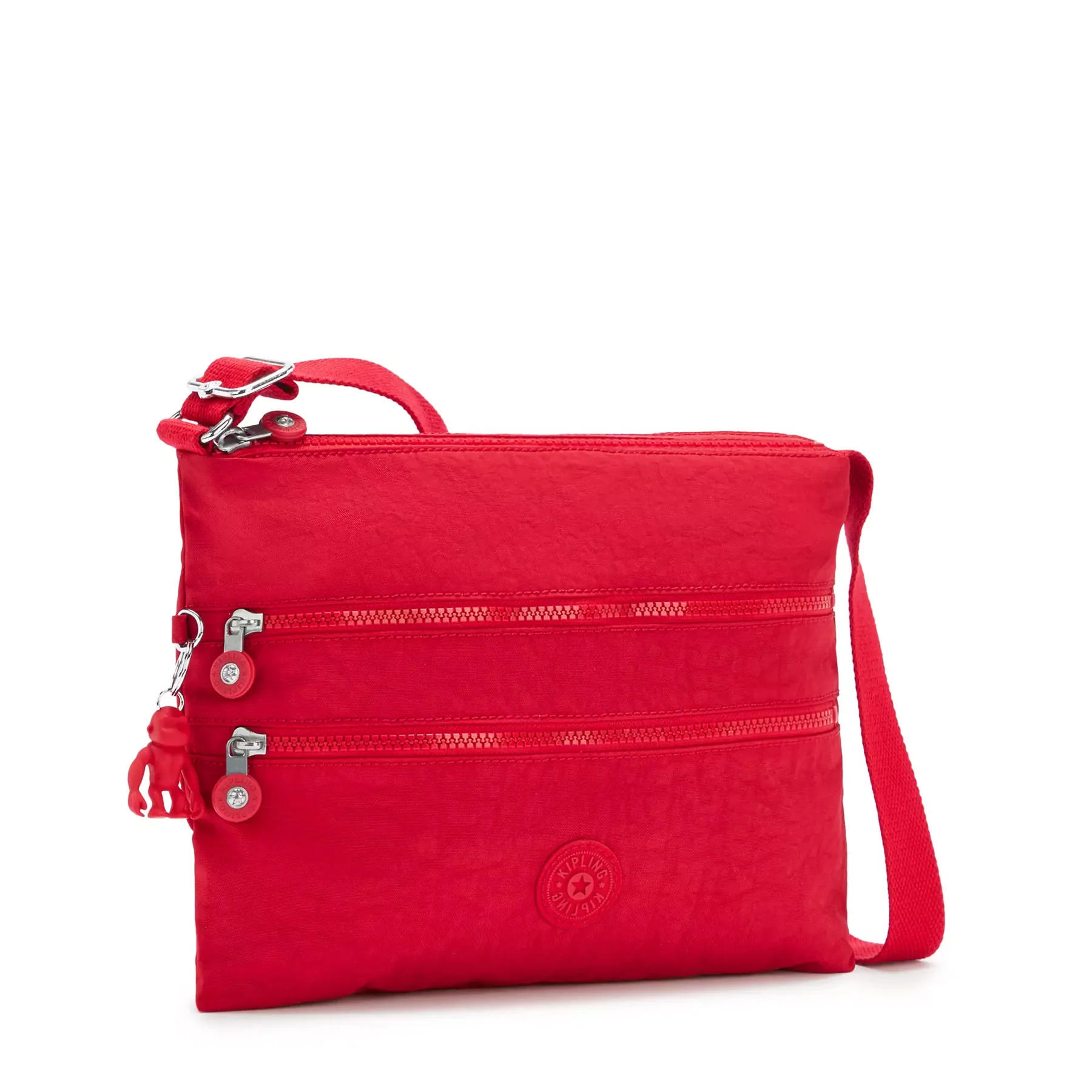 Kipling Alvar Crossbody Bag - Red Rouge - Image 2