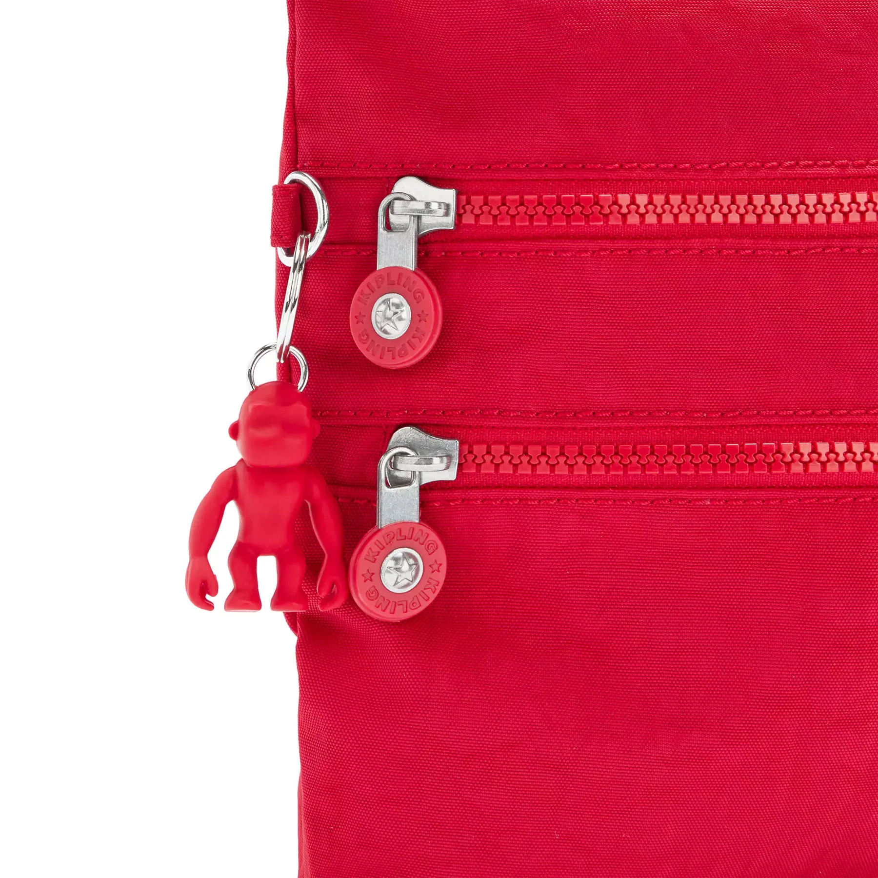 Kipling Alvar Crossbody Bag - Red Rouge - Image 5