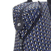 Kipling Art M Printed Tote Bag - 3D K Blue - Image 6