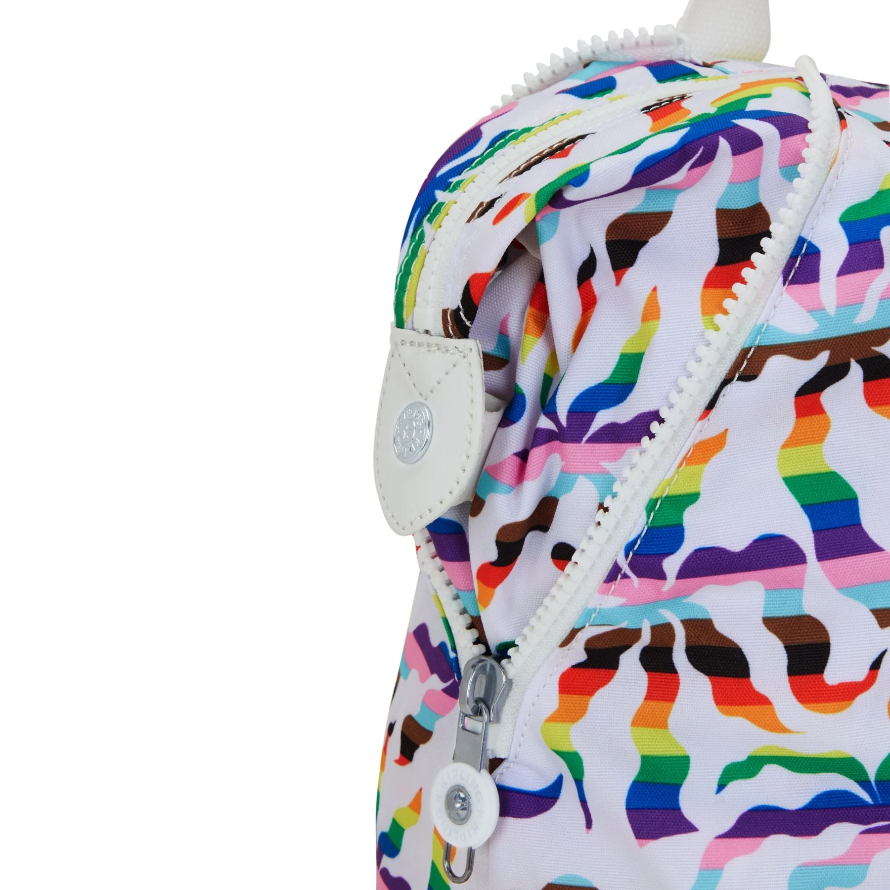 Kipling Art M Printed Tote Bag - Rainbow Palm - Image 6