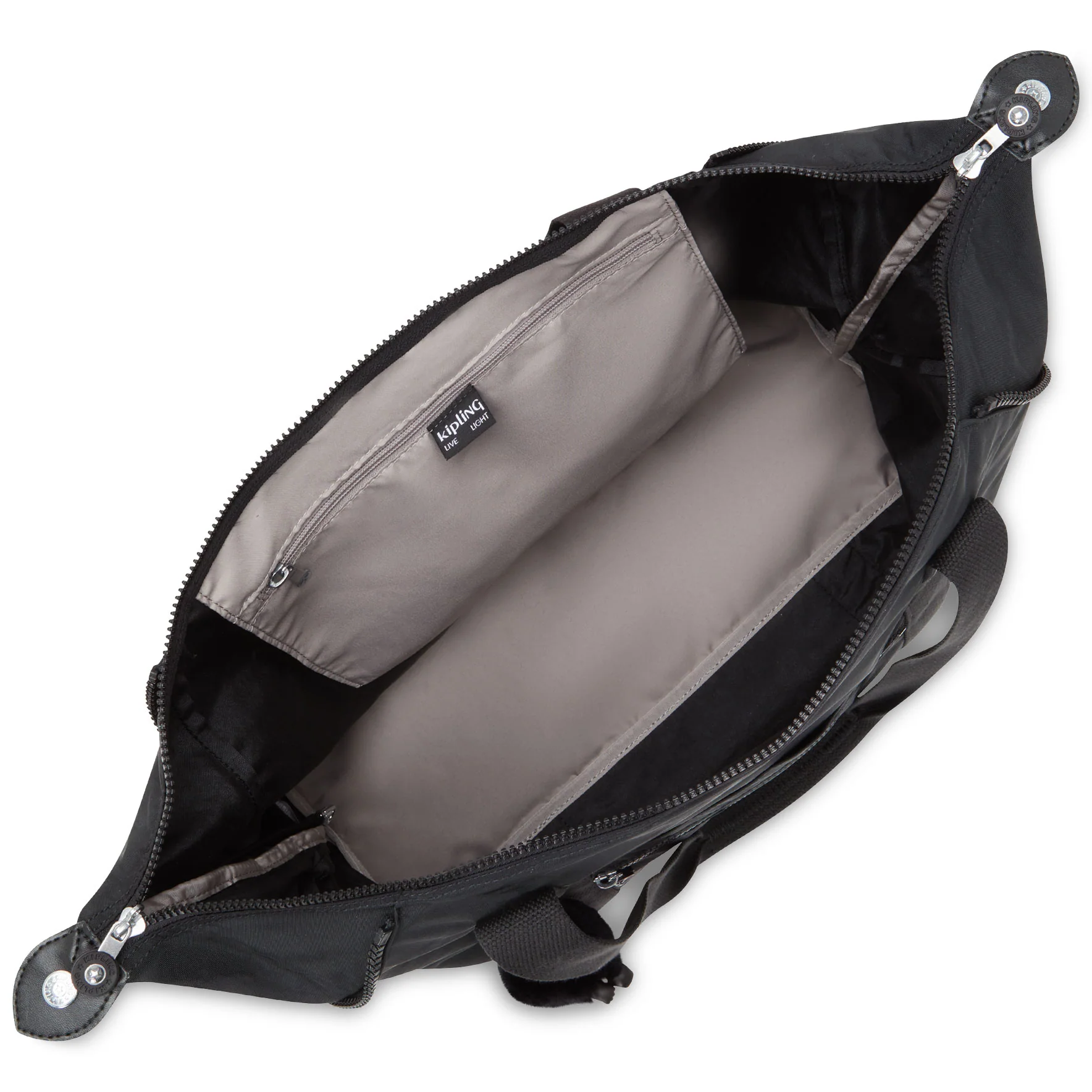 Kipling Art M Tote Bag Black Noir - Image 3