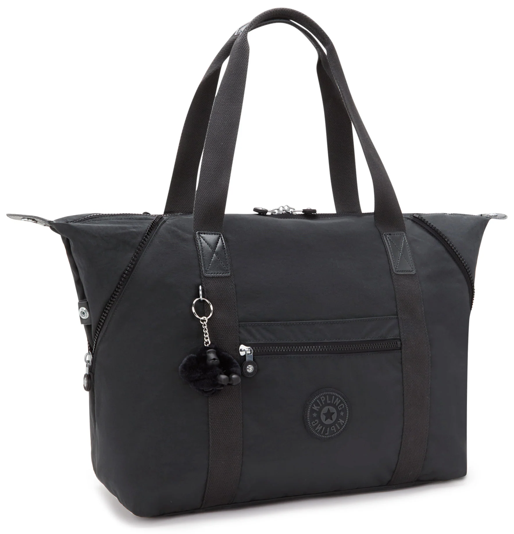 Kipling Art M Tote Bag Black Noir - Image 4