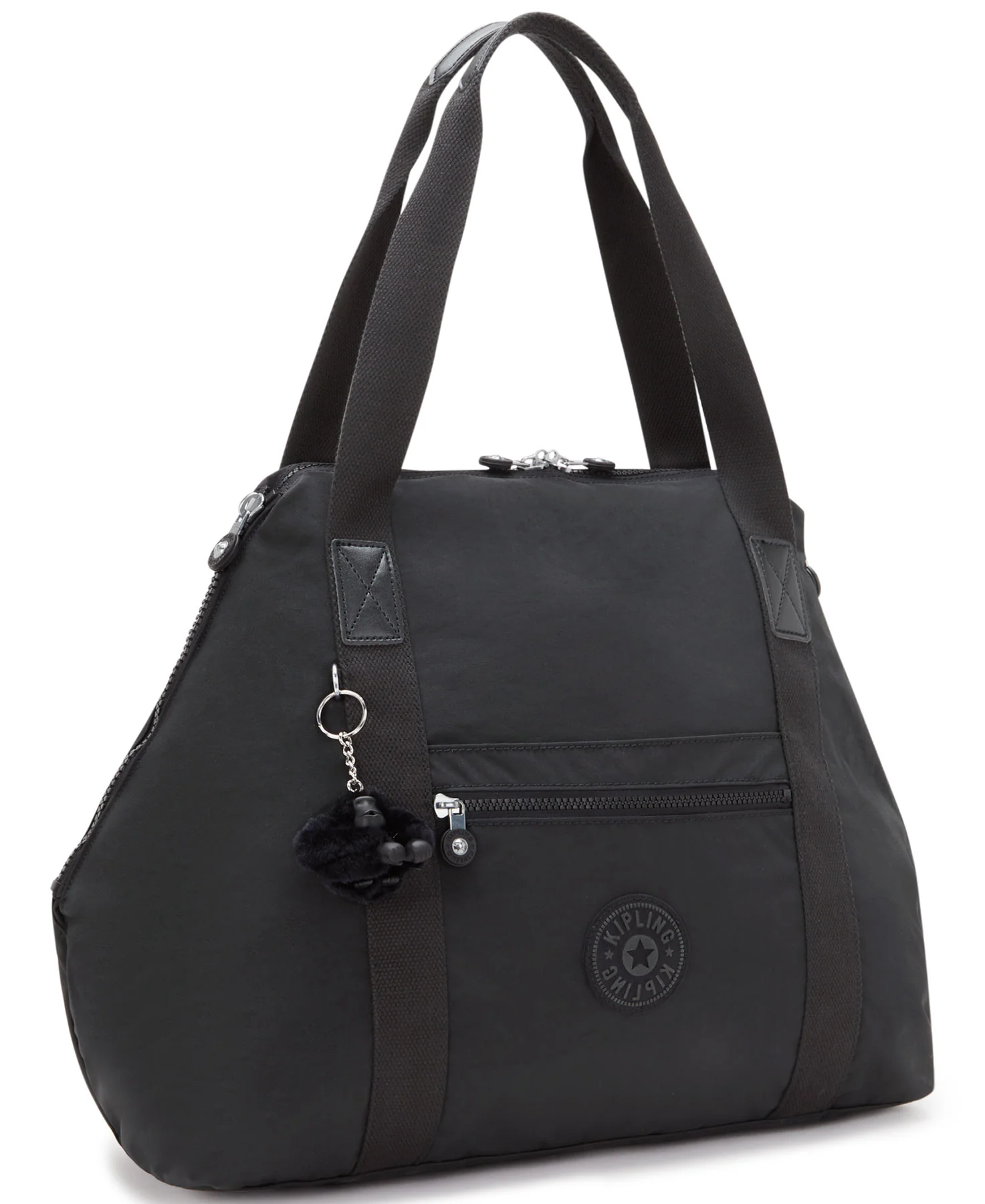 Kipling Art M Tote Bag Black Noir - Image 5