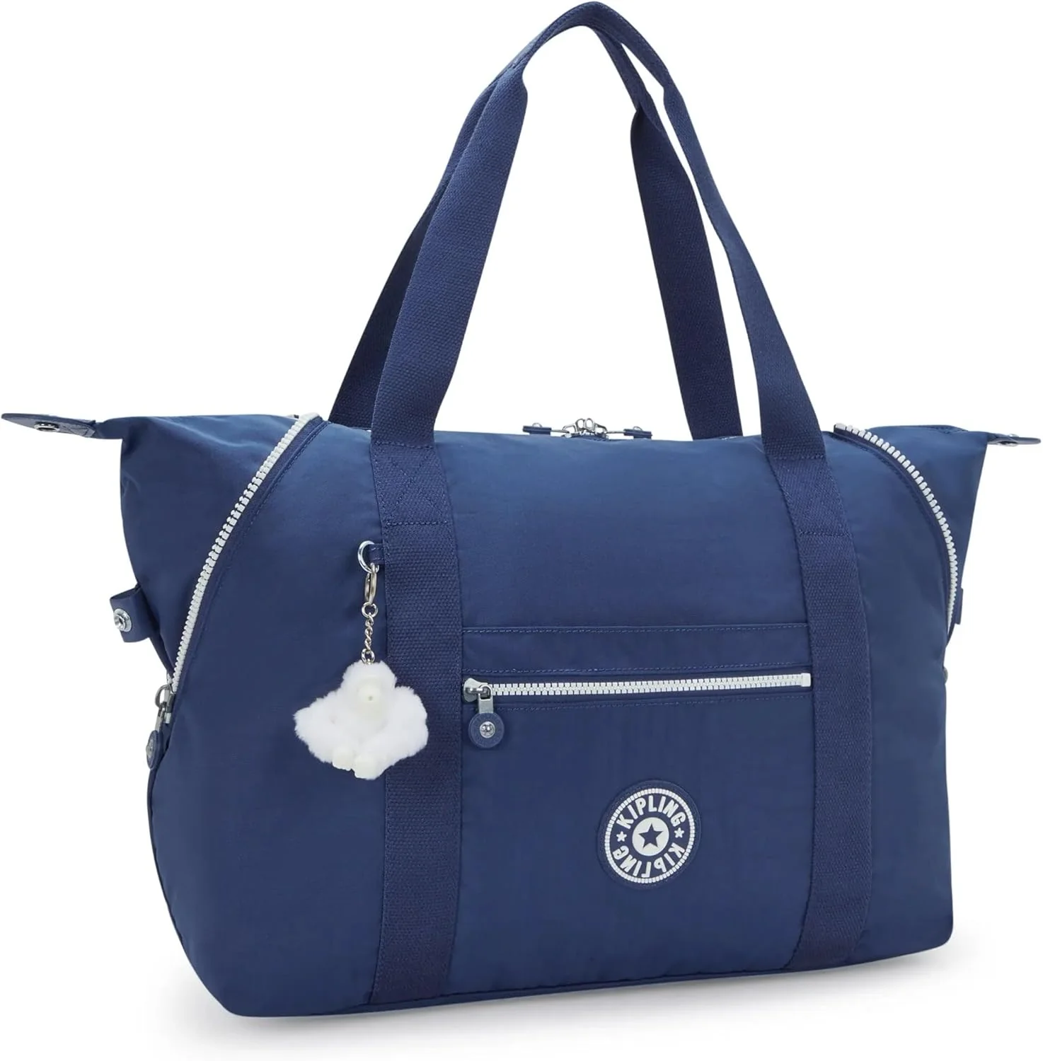 Kipling Art  M Tote Bag Casual Blue C - Image 2
