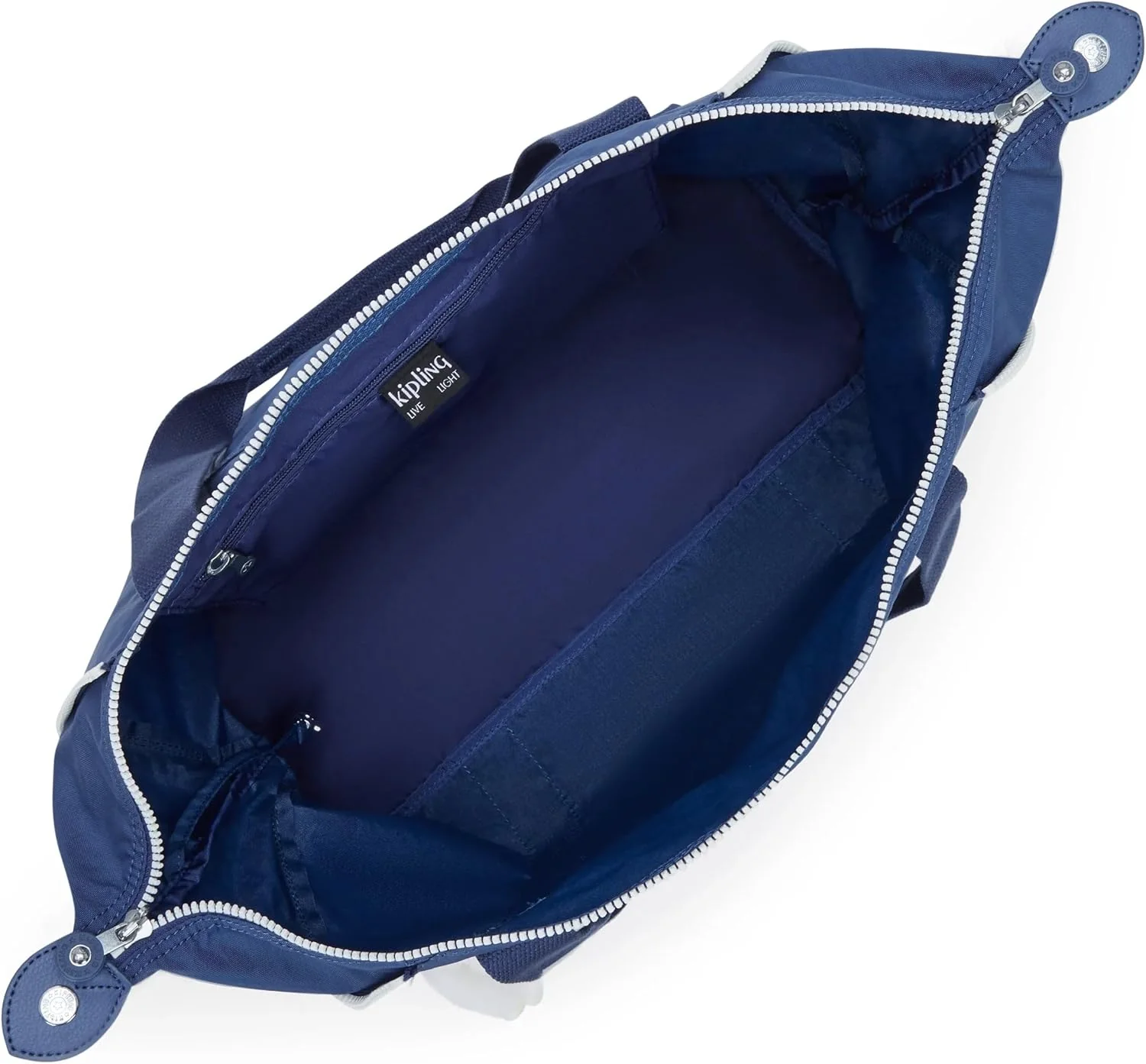 Kipling Art  M Tote Bag Casual Blue C - Image 4