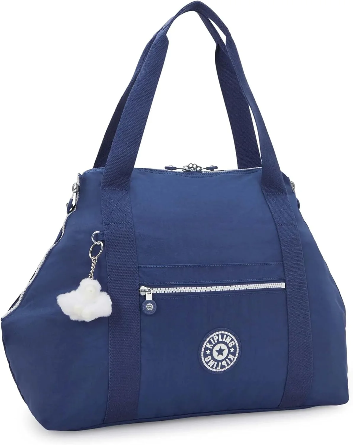 Kipling Art  M Tote Bag Casual Blue C - Image 5