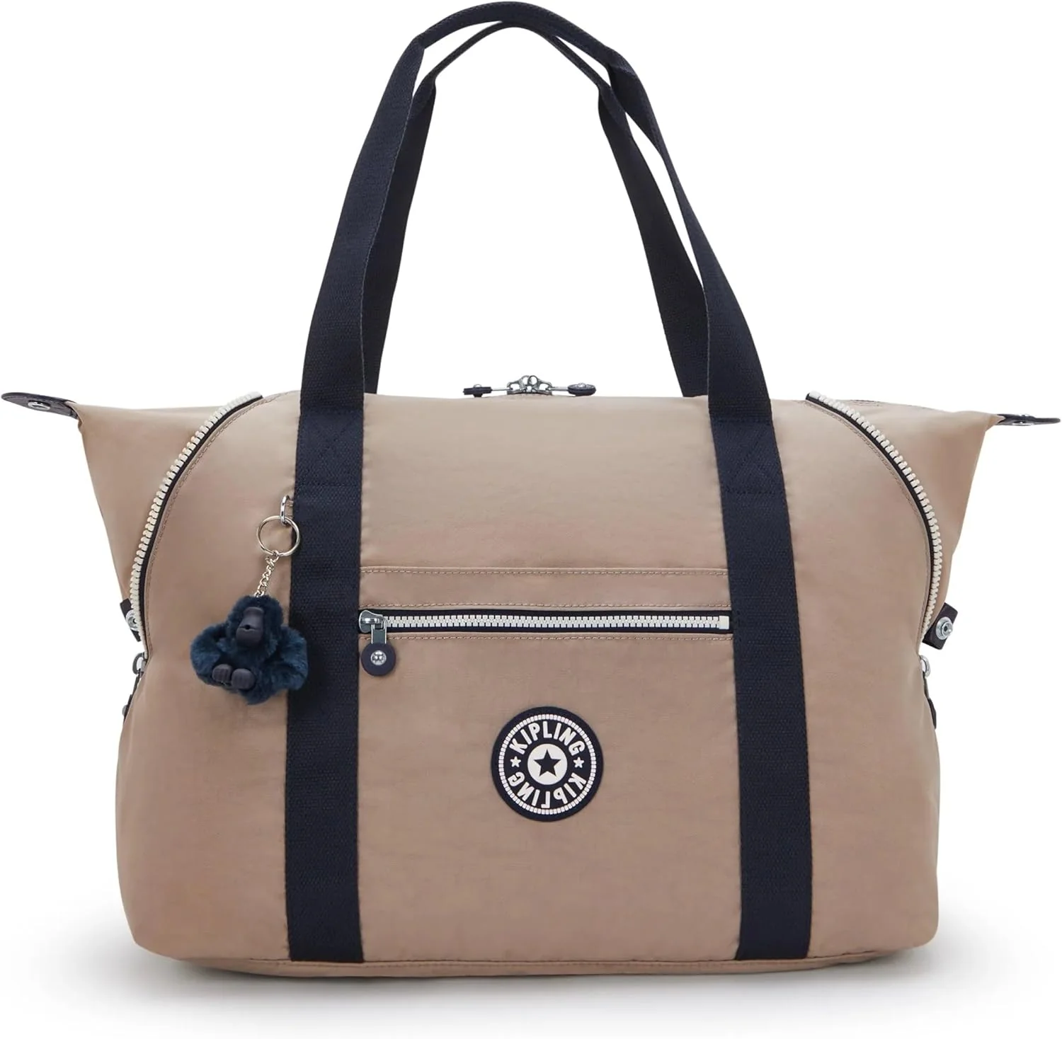 Kipling Art  M Tote Bag Soft Taupe C
