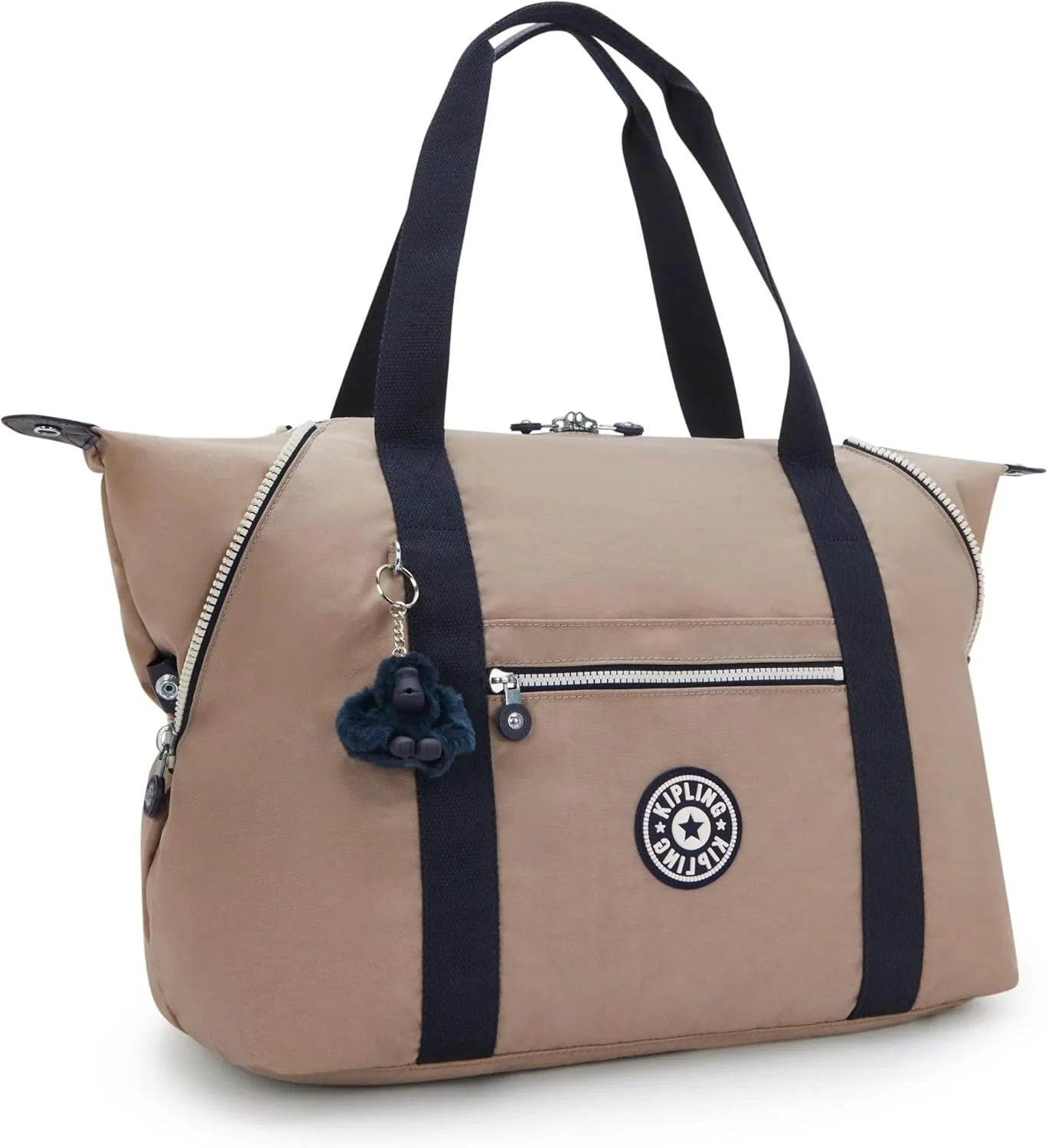 Kipling Art  M Tote Bag Soft Taupe C - Image 2