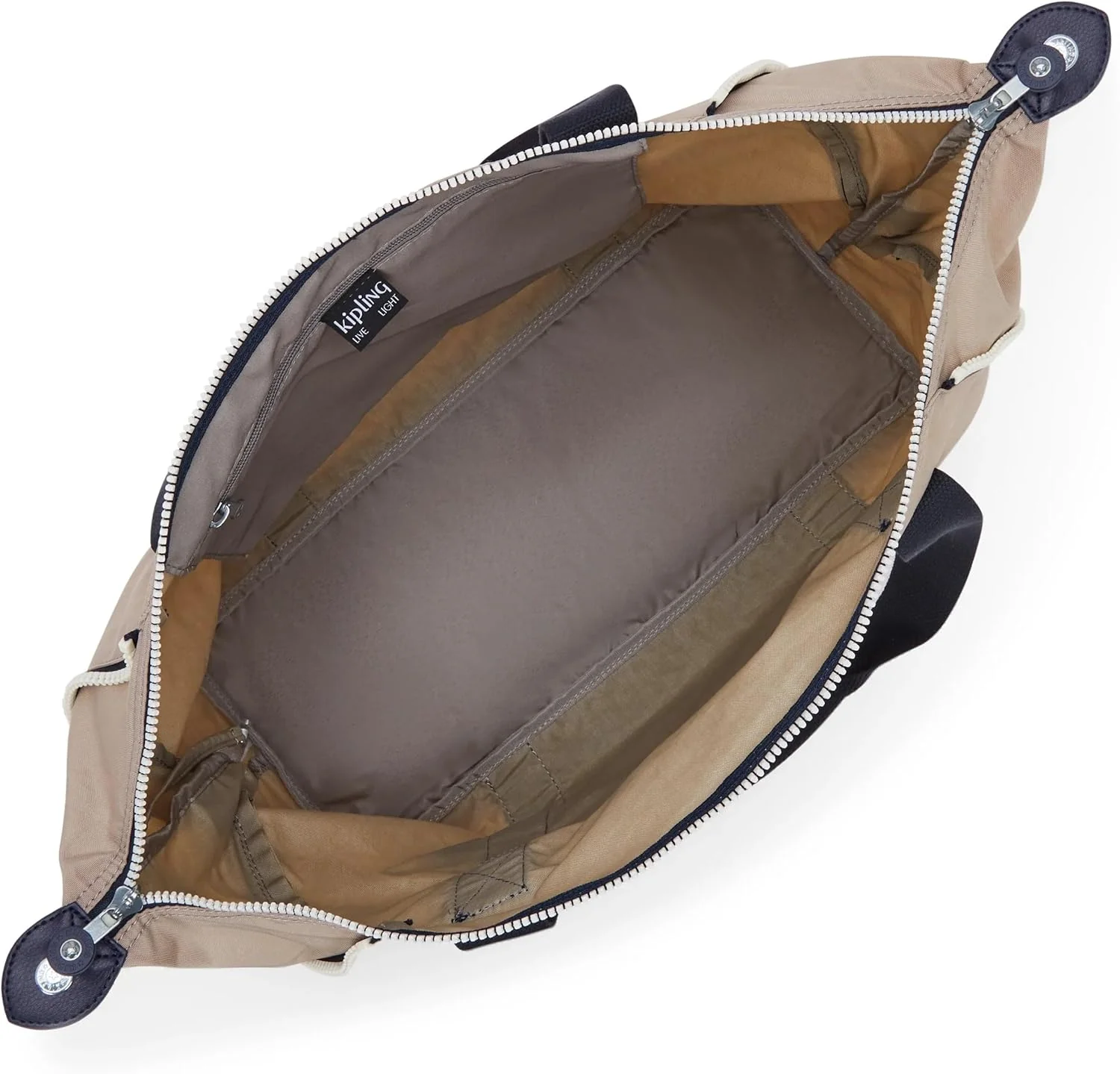 Kipling Art  M Tote Bag Soft Taupe C - Image 4