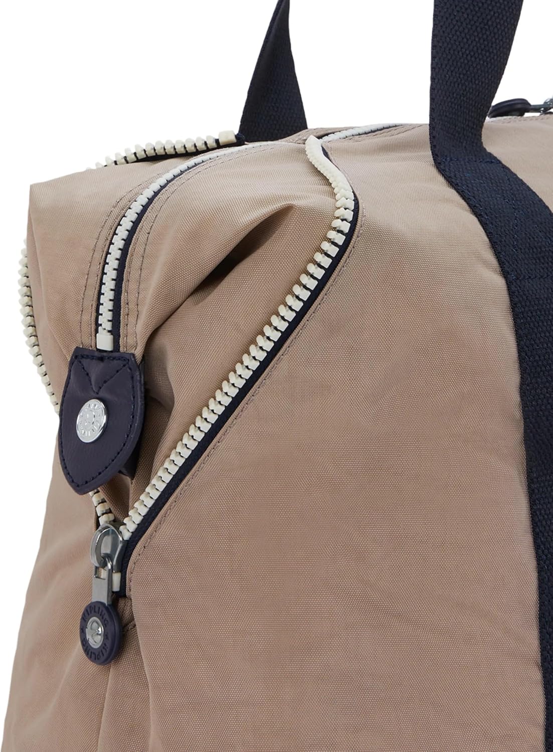 Kipling Art  M Tote Bag Soft Taupe C - Image 5