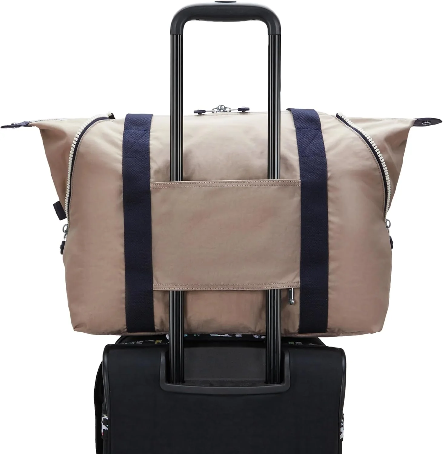 Kipling Art  M Tote Bag Soft Taupe C - Image 7