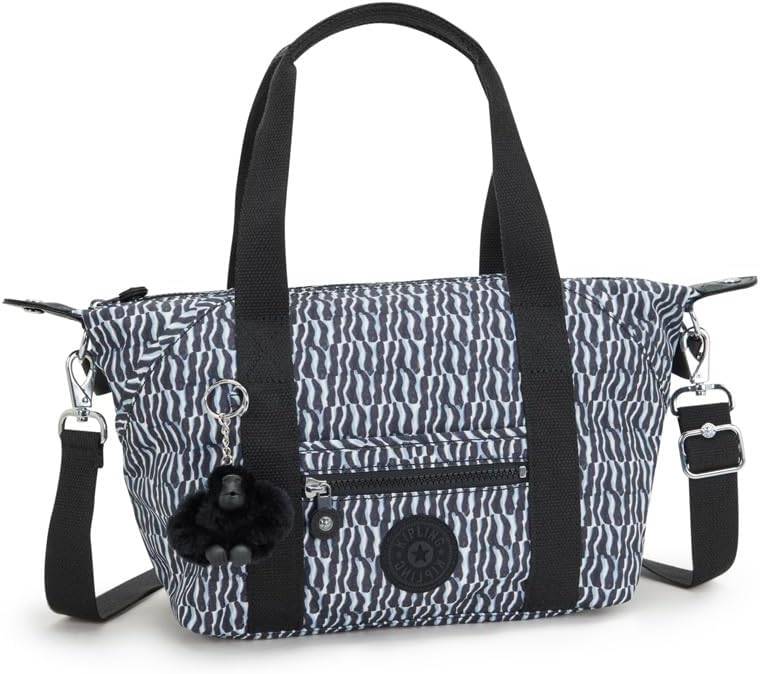 Kipling Art Mini Shoulder Bag - Holiday Waves - Image 2