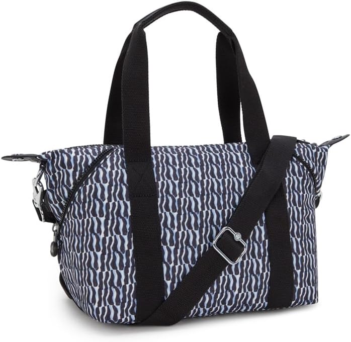 Kipling Art Mini Shoulder Bag - Holiday Waves - Image 3