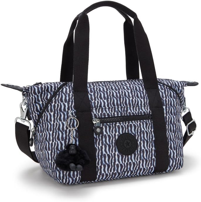 Kipling Art Mini Shoulder Bag - Holiday Waves - Image 5