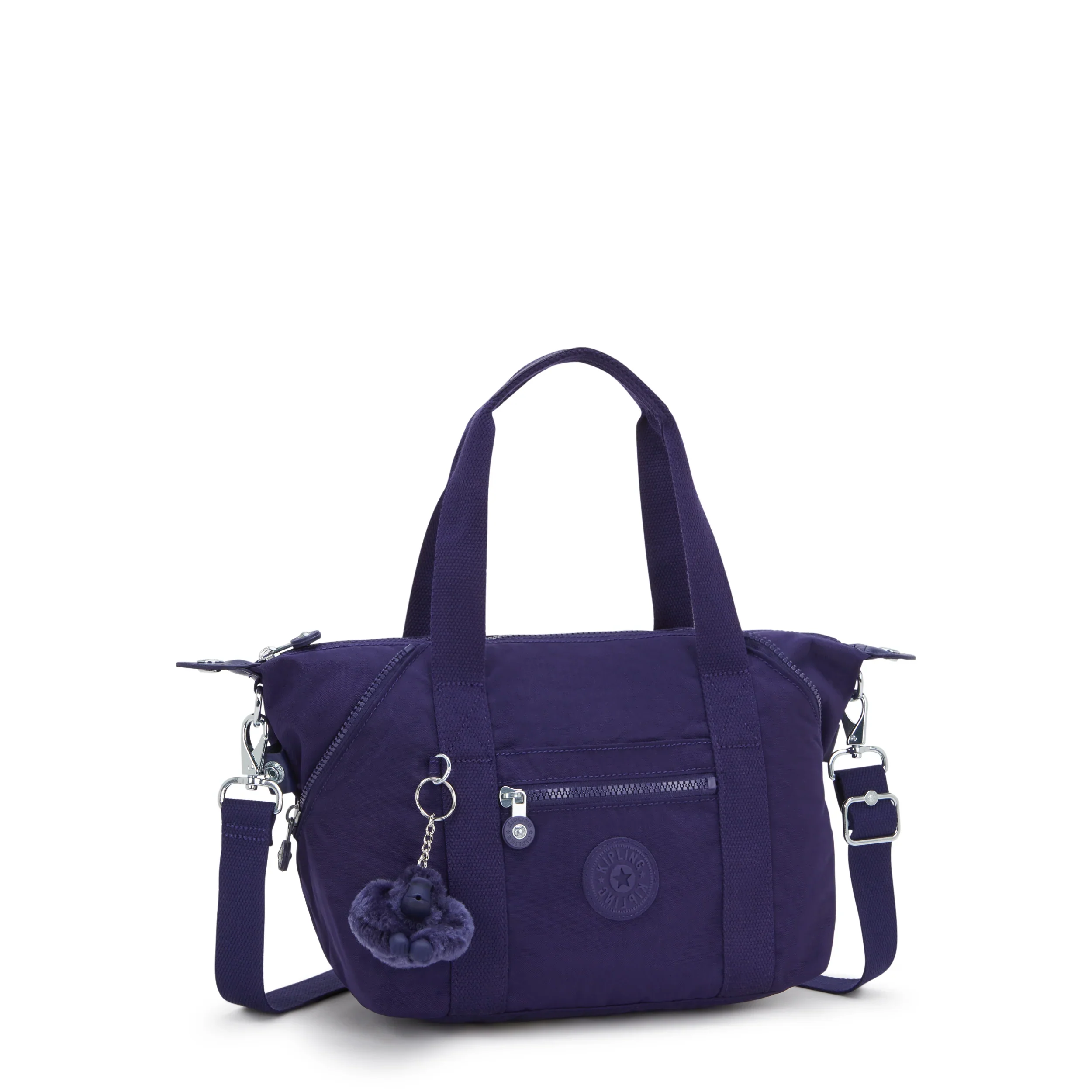 Kipling Art Mini  Shoulder Bag - Moonlit Blue - Image 3