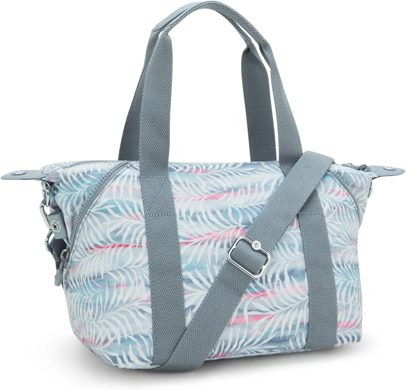 Kipling Art Mini  Shoulder Bag (Palmtree Leaves) - Image 4