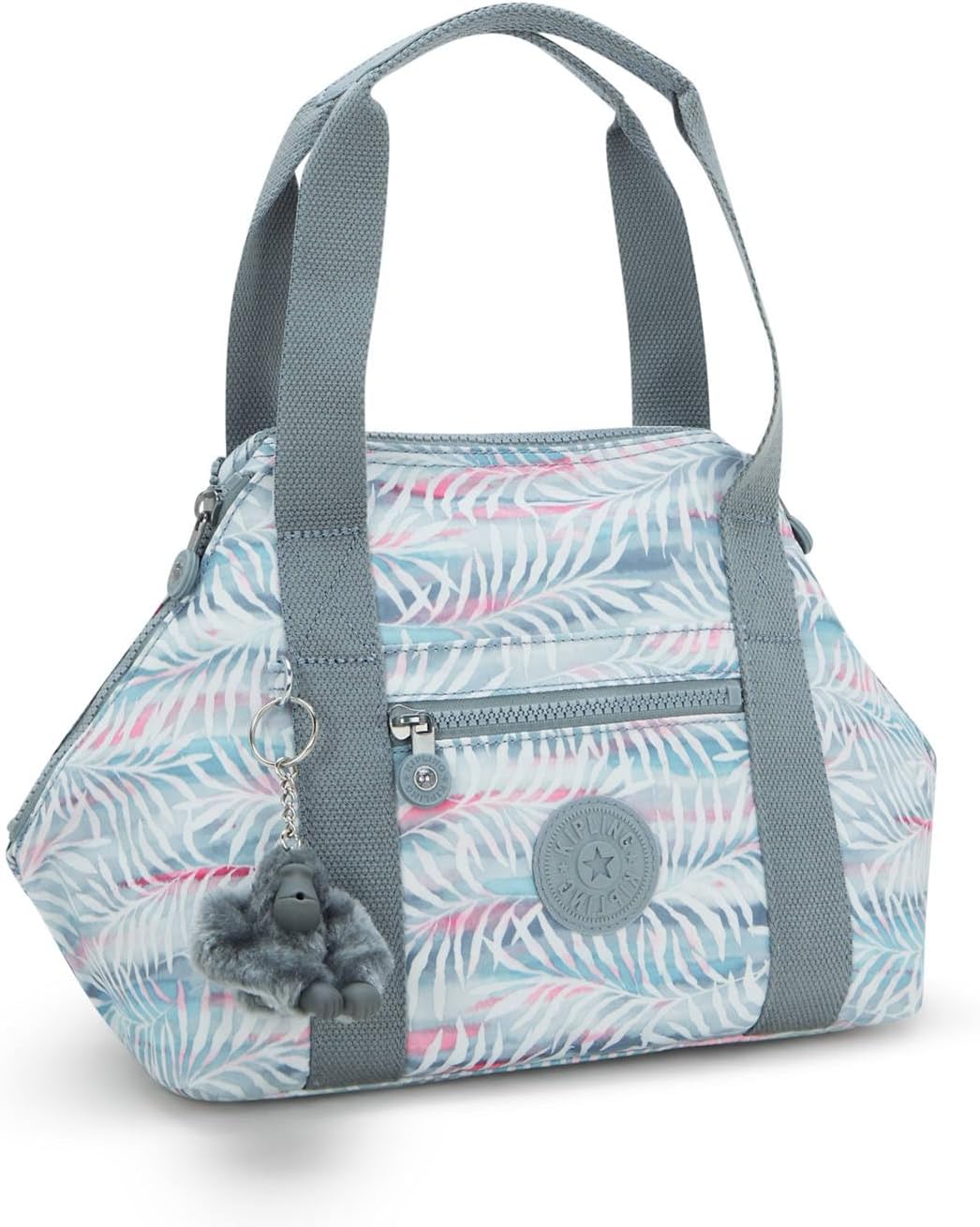Kipling Art Mini  Shoulder Bag (Palmtree Leaves) - Image 5