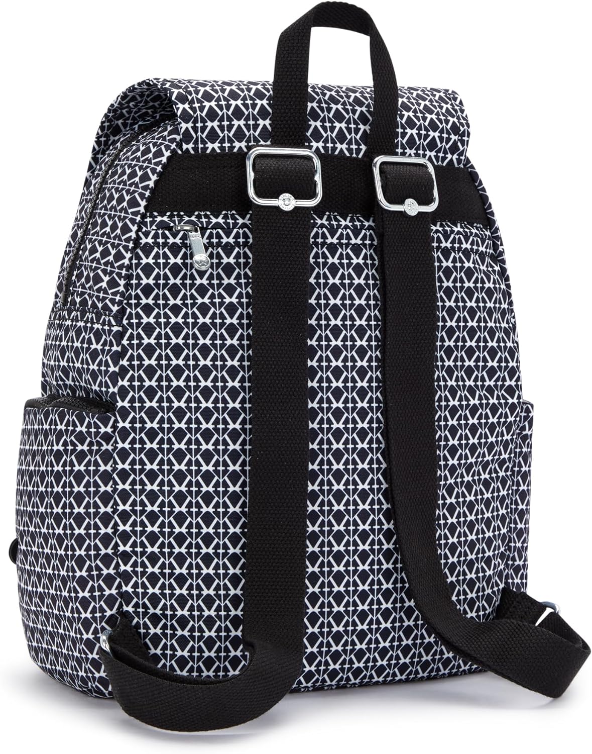 Kipling City Zip Small  Backpack Signature Print - Image 2