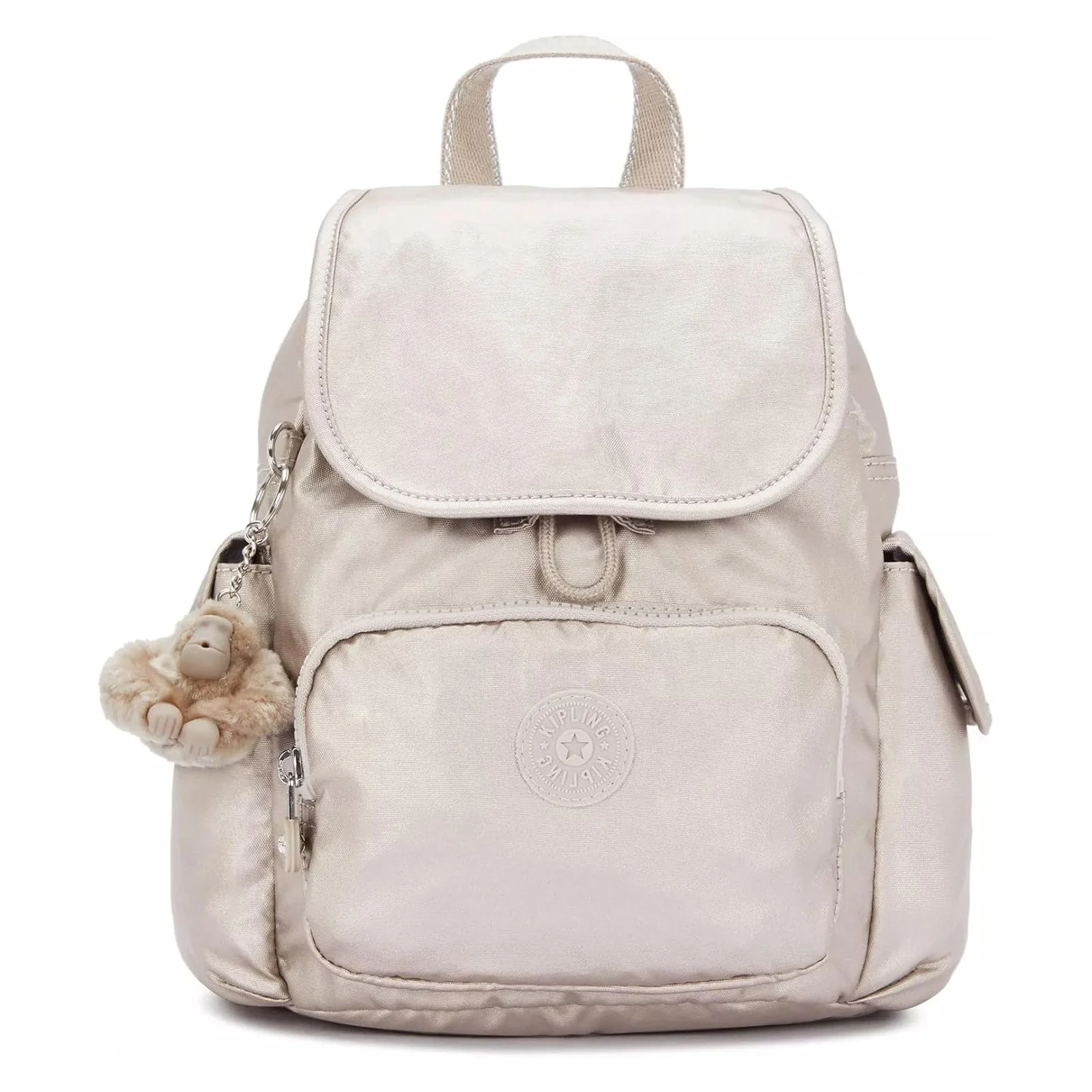 Kipling City Pack Mini Backpack - Metallic Glow