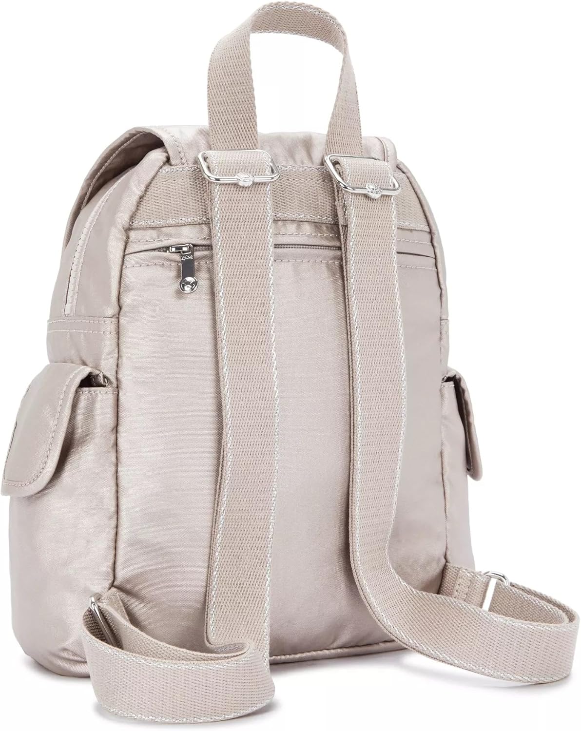 Kipling City Pack Mini Backpack - Metallic Glow - Image 2