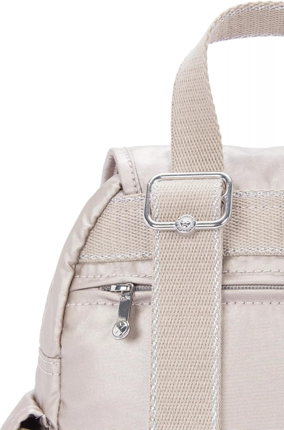 Kipling City Pack Mini Backpack - Metallic Glow - Image 6