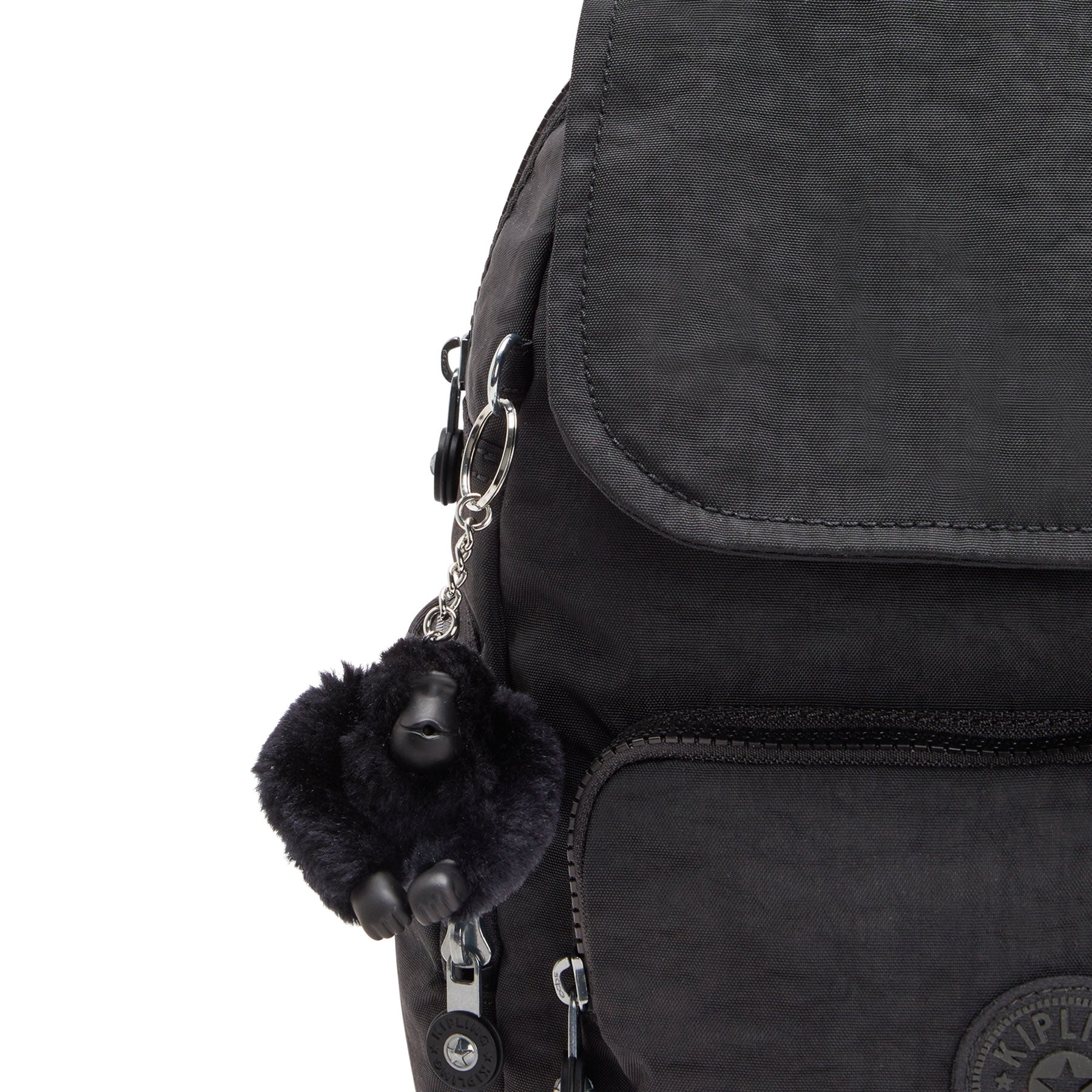 Kipling City Zip Small  Backpack Black Noir - Image 4