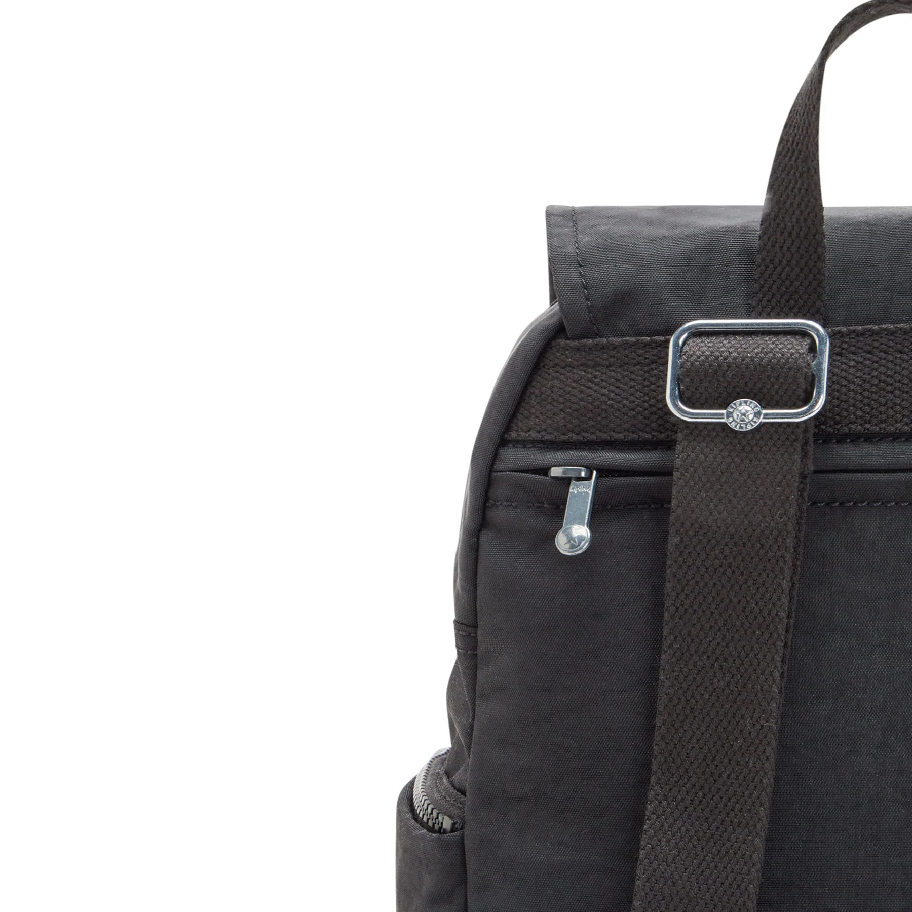 Kipling City Zip Small  Backpack Black Noir - Image 5
