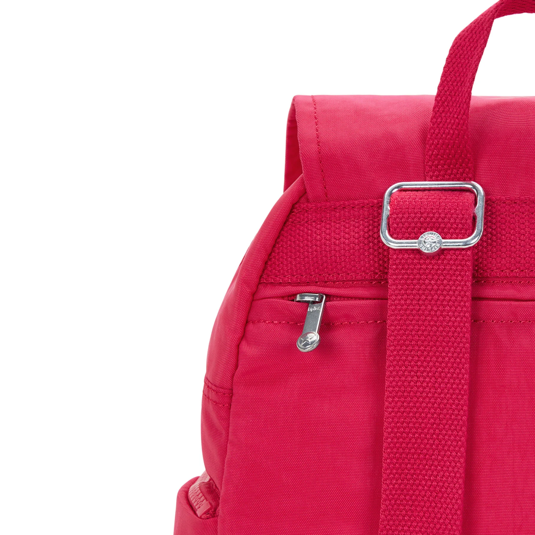 Kipling City Zip Small  Backpack Confetti Pink - Image 6