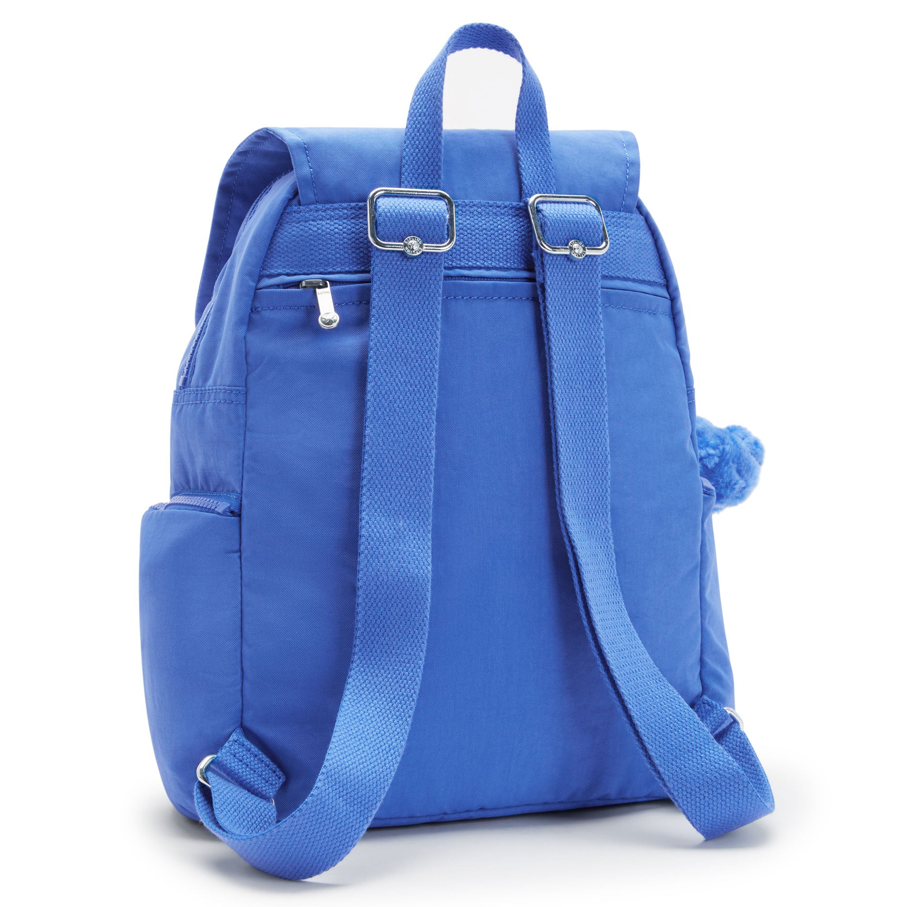 Kipling City Zip Small  Backpack Havana Blue - Image 2