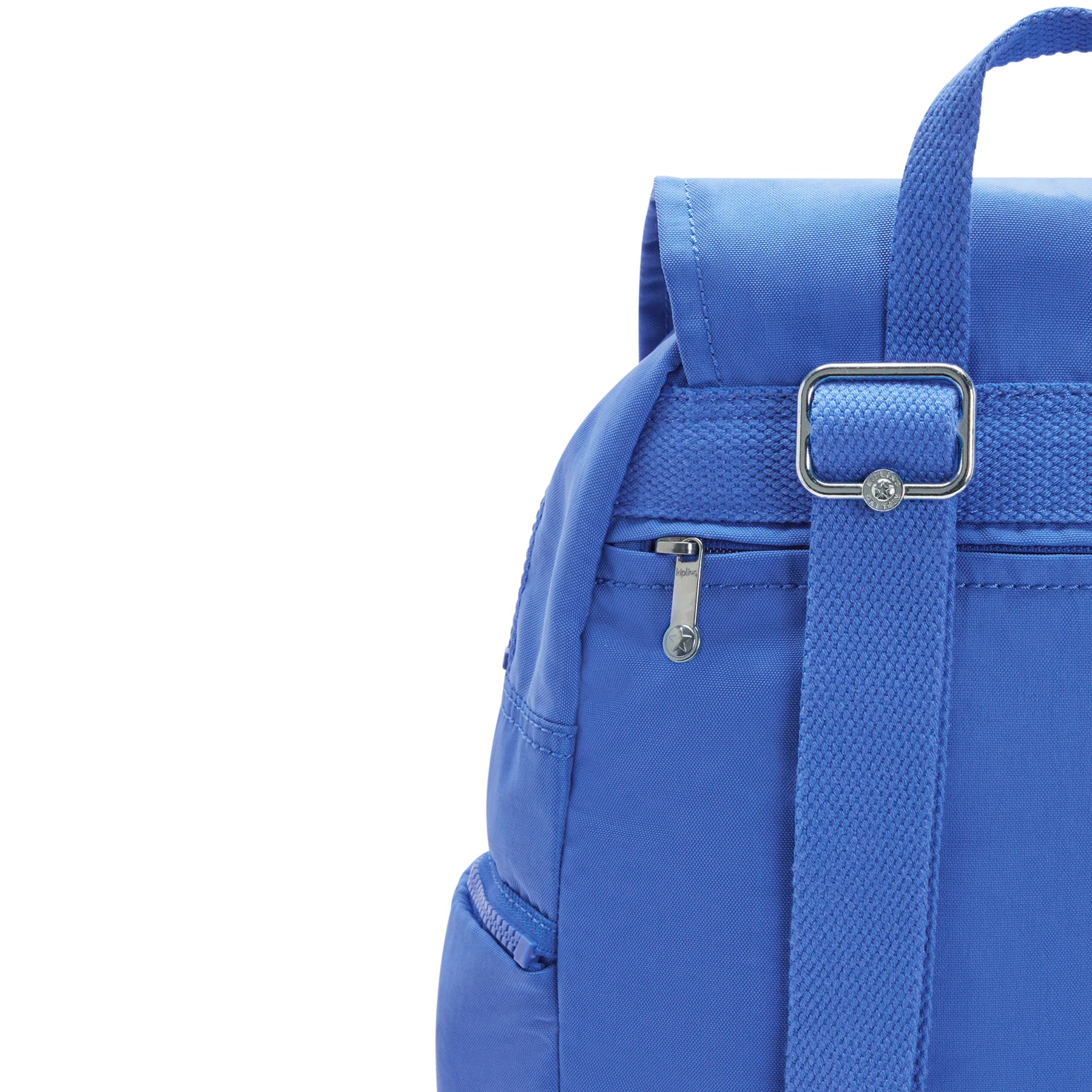 Kipling City Zip Small  Backpack Havana Blue - Image 5