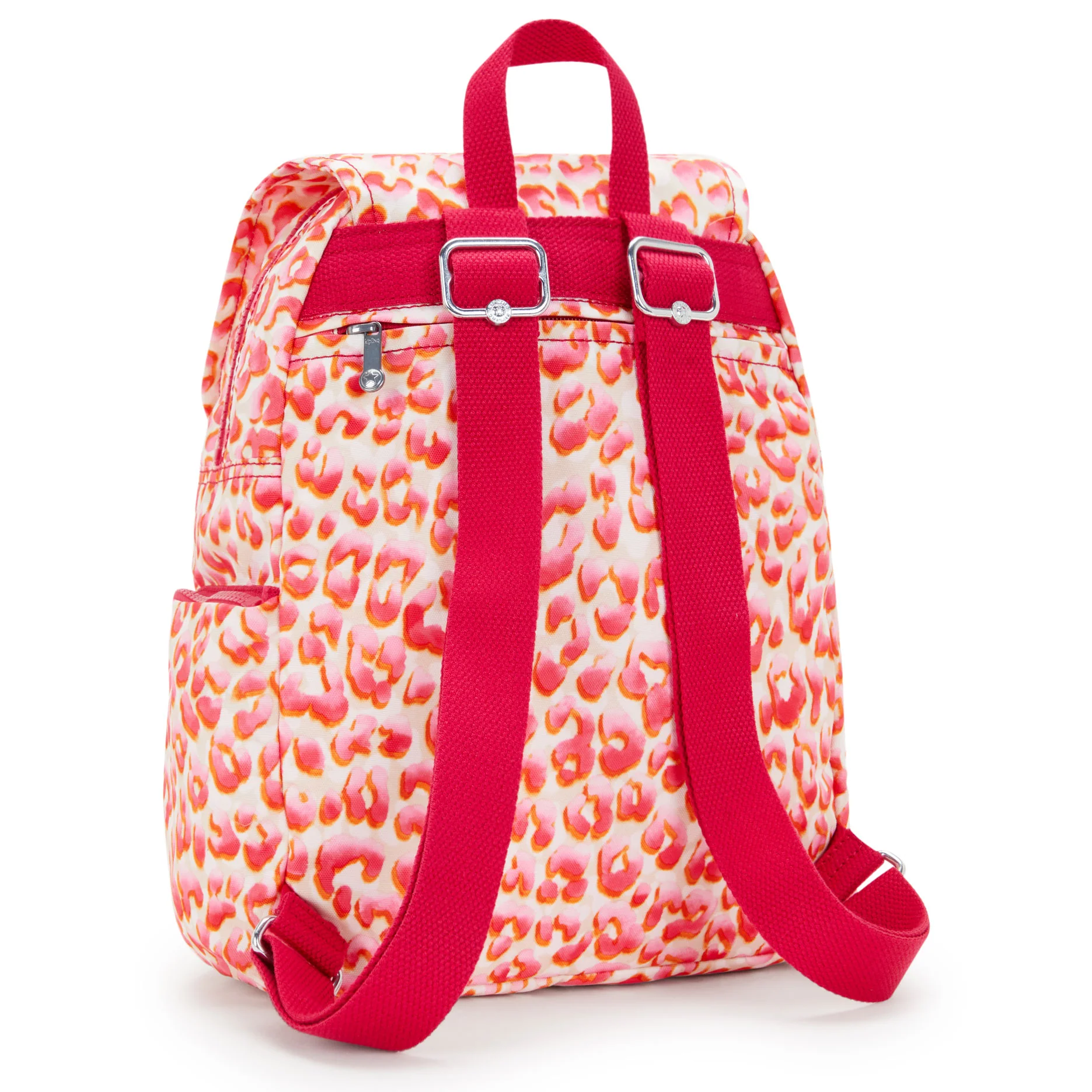 Kipling City Zip Small  Backpack Latin Cheetah - Image 2