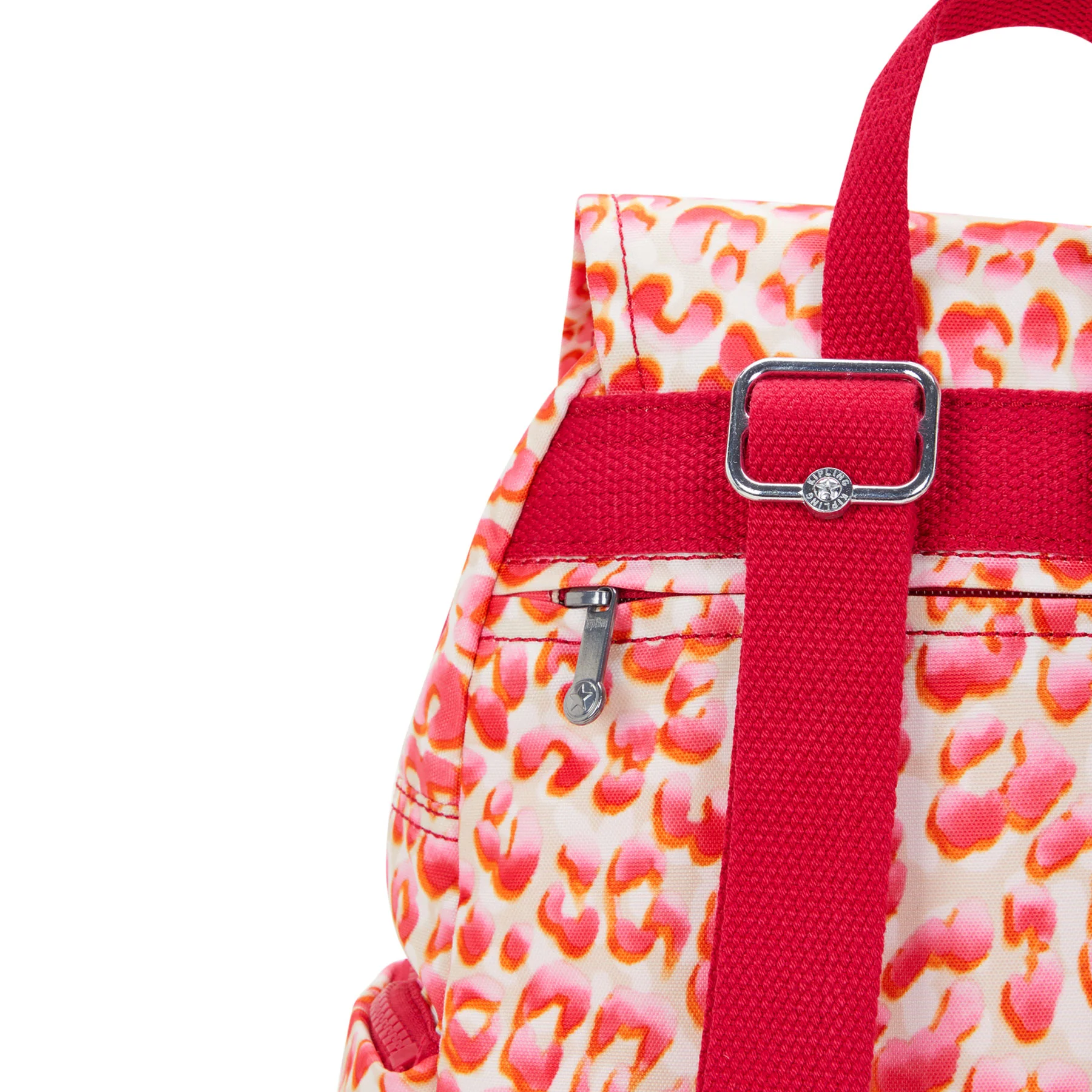 Kipling City Zip Small  Backpack Latin Cheetah - Image 6