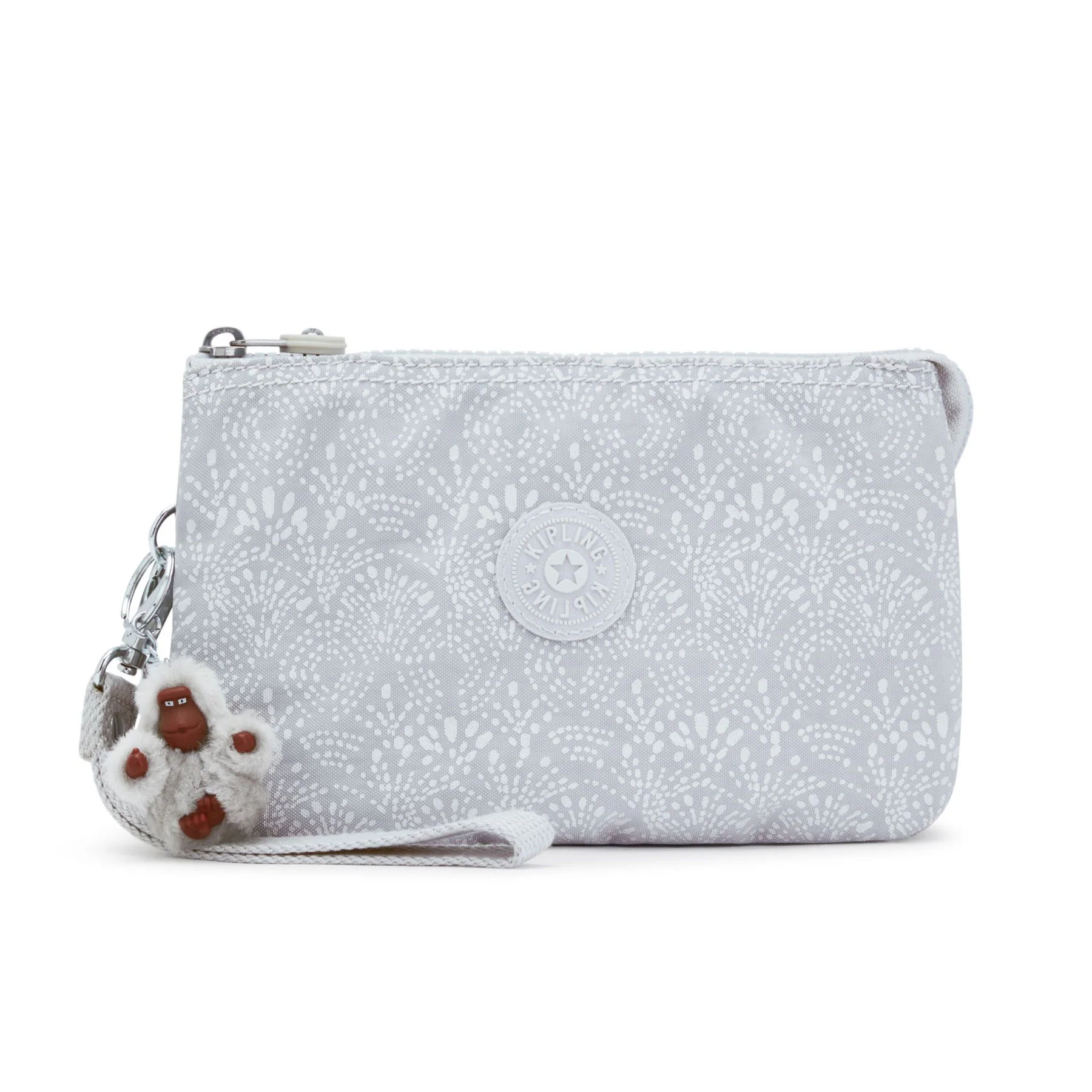 Kipling Creativity XL Extra Large Printed Wristlet - Stellar Vision