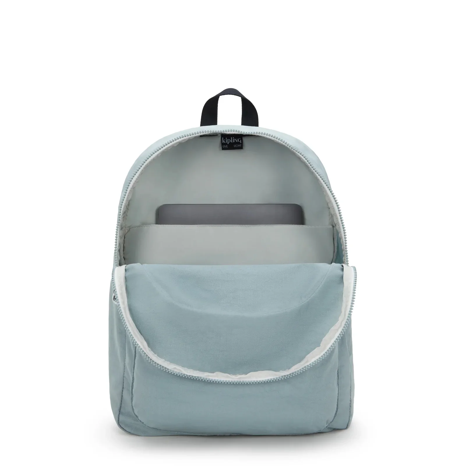 Kipling Curtis Large 17" Laptop Backpack - Relaxed Grey C - Image 3