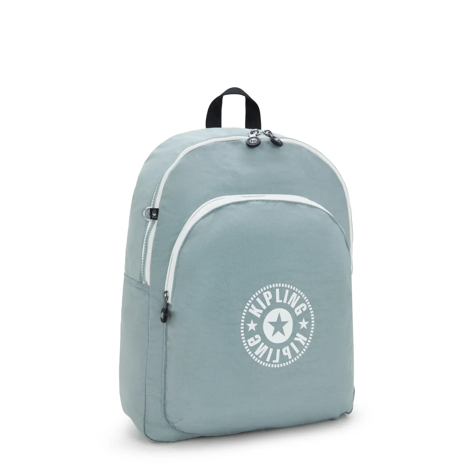 Kipling Curtis Large 17" Laptop Backpack - Relaxed Grey C - Image 4